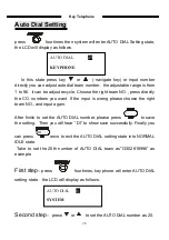 Preview for 26 page of Excelltel CDX-PH201-M Manual