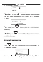 Preview for 27 page of Excelltel CDX-PH201-M Manual