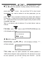 Preview for 29 page of Excelltel CDX-PH201-M Manual