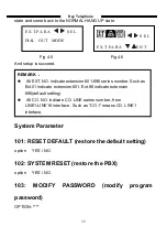 Preview for 32 page of Excelltel CDX-PH201-M Manual