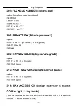 Preview for 38 page of Excelltel CDX-PH201-M Manual