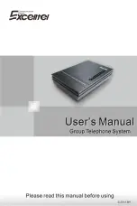 Excelltel MK-208 User Manual preview