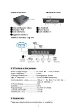 Preview for 10 page of Excelltel MK-208 User Manual