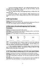 Preview for 42 page of Excelltel MK-208 User Manual