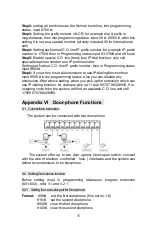 Предварительный просмотр 62 страницы Excelltel MK-208 User Manual