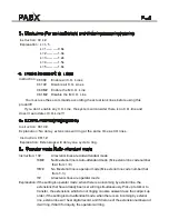 Preview for 7 page of Excelltel PABX MD308 User Manual