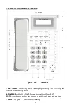 Preview for 6 page of Excelltel PH201-D User Manual