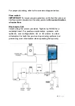 Предварительный просмотр 21 страницы ExcelPool Products Excelpool Salt System Installation And Operation Manual