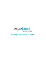 Предварительный просмотр 32 страницы ExcelPool Products Excelpool Salt System Installation And Operation Manual