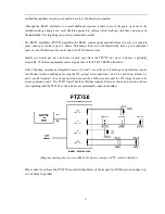 Предварительный просмотр 11 страницы excelPTZ PTZ200 Installation And Operation Manual