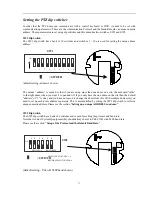 Предварительный просмотр 17 страницы excelPTZ PTZ200 Installation And Operation Manual