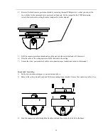 Предварительный просмотр 28 страницы excelPTZ PTZ200 Installation And Operation Manual