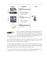 Предварительный просмотр 6 страницы excelPTZ PTZ220 Installation And Operation Manual