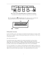 Предварительный просмотр 9 страницы excelPTZ PTZ220 Installation And Operation Manual