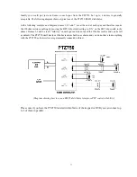 Предварительный просмотр 11 страницы excelPTZ PTZ220 Installation And Operation Manual