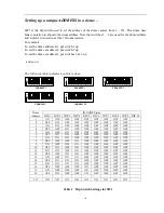 Предварительный просмотр 18 страницы excelPTZ PTZ220 Installation And Operation Manual