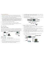 Preview for 2 page of excelPTZ PTZ755 Installation And Operation Manual