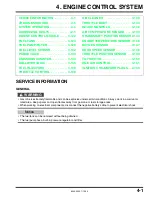 Preview for 51 page of Excelsior-HENDERSON HCX 1999 Service Handbook