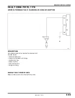 Preview for 99 page of Excelsior-HENDERSON HCX 1999 Service Handbook