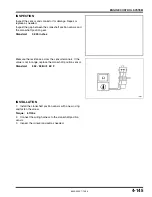 Preview for 195 page of Excelsior-HENDERSON HCX 1999 Service Handbook