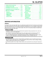 Preview for 317 page of Excelsior-HENDERSON HCX 1999 Service Handbook