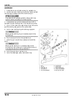 Preview for 322 page of Excelsior-HENDERSON HCX 1999 Service Handbook