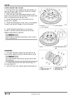 Preview for 330 page of Excelsior-HENDERSON HCX 1999 Service Handbook