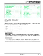 Preview for 335 page of Excelsior-HENDERSON HCX 1999 Service Handbook