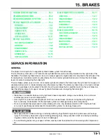 Preview for 401 page of Excelsior-HENDERSON HCX 1999 Service Handbook