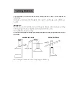 Preview for 7 page of Excelsior CXW B1208 Instruction And Installation Manual