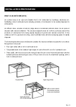 Preview for 8 page of Excelsior CXWB12082 Instruction & Installation Manual