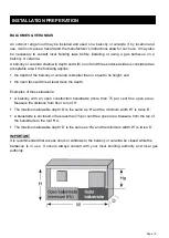 Preview for 9 page of Excelsior CXWB12082 Instruction & Installation Manual