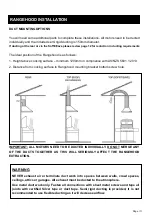 Preview for 11 page of Excelsior CXWB12082 Instruction & Installation Manual