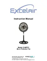 Excelsior E46PFO Instruction Manual предпросмотр