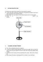 Предварительный просмотр 3 страницы Excelsior Excelair EHVP4590 Instruction Manual