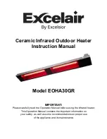 Предварительный просмотр 1 страницы Excelsior Excelair EOHA30GR Instruction Manual