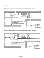 Предварительный просмотр 12 страницы Excelsior Excelair EOHA30GR Instruction Manual