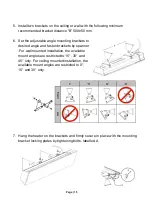 Предварительный просмотр 15 страницы Excelsior Excelair EOHA30GR Instruction Manual