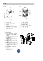 Предварительный просмотр 5 страницы Excelsior Excelair EPA14A Instruction Manual