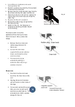 Предварительный просмотр 14 страницы Excelsior Excelair EPA14A Instruction Manual