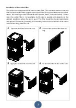 Preview for 8 page of Excelsior Excelair EPA20A Instruction Manual