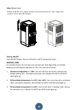 Preview for 10 page of Excelsior Excelair EPA20A Instruction Manual