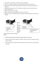 Preview for 15 page of Excelsior Excelair EPA20A Instruction Manual