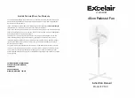 Preview for 1 page of Excelsior Excelair EPF46 Instruction Manual