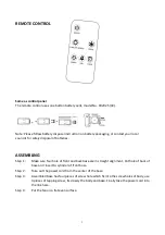 Предварительный просмотр 3 страницы Excelsior Excelair ETF 1200 User Manual