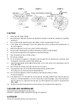 Предварительный просмотр 4 страницы Excelsior Excelair ETF 1200 User Manual