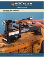 Excelsior Rockler Instructions Manual предпросмотр