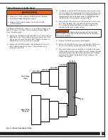 Предварительный просмотр 7 страницы Excelsior Rockler Instructions Manual