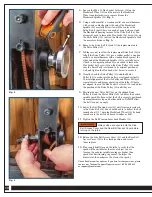 Предварительный просмотр 10 страницы Excelsior Rockler Instructions Manual