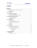 Preview for 2 page of ExcelStor Technology GSMS1080 User Manual
